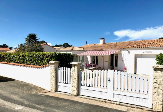 Jolie maison individuelle tout confort quartier des Floralies à La Tranche-Sur-Mer